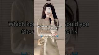 Which korean dress would You choose for yourself #shorts #fypシ゚ @PrettyXbutterflyy