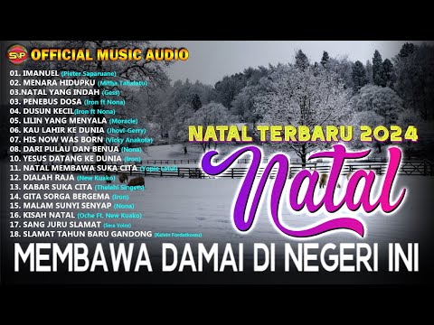 Kompilasi Lagu Natal Membawa Damai Negeri Ini | Lagu Natal Terbaru 2024 (Official Music Audio)