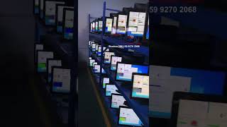 18.5" Pos System testing  #pointofsale #possystem