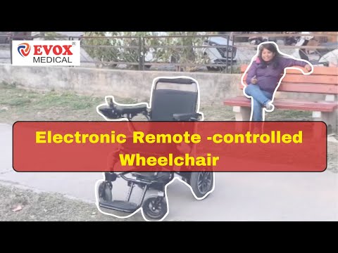 Electronic Remote-Operated Wheelchair | EVOX 109A | Review | Features | Price