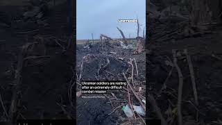 Ukrainian Soldiers Are Resting After Extremely Difficult Combat Mission #warinukraine