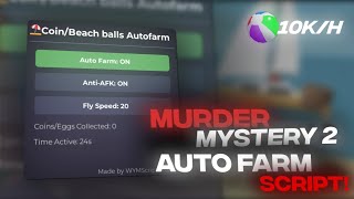 BEST MM2 AUTO FARM SCRIPT🦀| SUMMER UPDATE 2025 / [TWEEN SPEED🏃🏻‍♂️, ANTIAFK📃 , COIN AURA]-(PASTEBIN)
