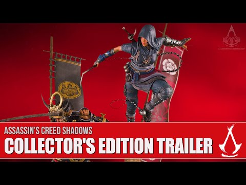 Assassin's Creed Shadows Collector's Edition Trailer - Ubisoft Forward