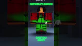 Can you beat it? (Difficulty: Insane 😈) | #game #roblox #robloxfashion #clothing #robloxedit