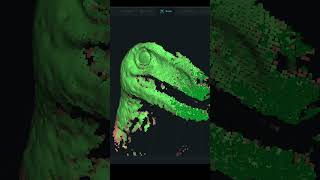 3D Scanning a Raptor! #Creality3DScanner #3dscanning #3dmodel #3dscanner #RaptorPro