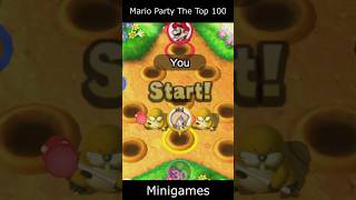 Mario Party The Top 100 - #Short Minigame - #Shorts
