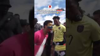 Ecuadorian fans are crazy about Speed visit!😨🇪🇨#ecuador #ishowspeed #speed #streamer