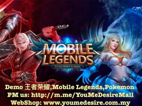 Mocute Bluetooth Gaming Controler Mobile Legends 王者荣耀 Demo