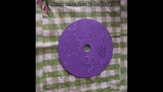 #art #artisticatmosphere #ananyaa #summervives pls like share subscribe wall hanging with vcd -1