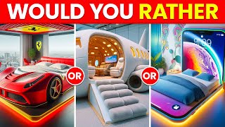 Would You Rather...? Luxury SHOPPING Edition 🤑💎🛍️❤️
