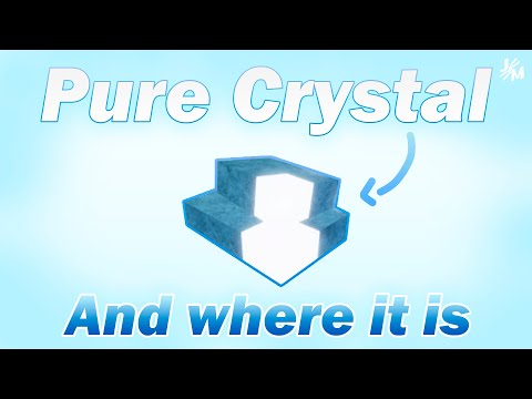 Pure Crystal - Roblox Refinery Caves