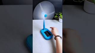 Mini High-Speed Fan 2025 | Type-C + Solar Charging | Compact & Powerful