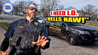 TYRANT Cops Get Outplayed By Genius Auditor Who Knew The Law! 1st Amendment Audit | ID Refusal #56