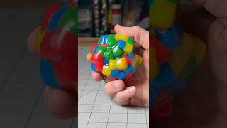 Sticky Cubes Vacuumed Stress Ball
