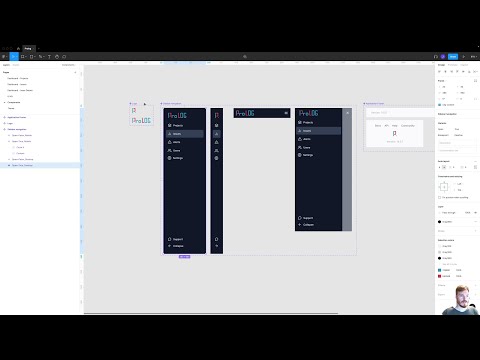 Epic 1 - Session 1: Building a sidebar navigation for a React app with Storybook