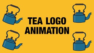 Tea Logo Animation