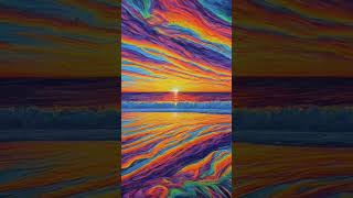 Psychedelic Sunset