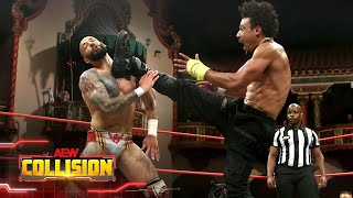 Ricochet vs. AR Fox Collision Highlights | AEW Collision, 7/19/25
