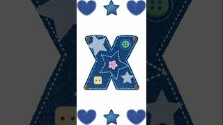👖Denim Letters ABC Song | Fun Alphabet Learning #abcd #alphabetsong #educationalvideo #abcvideo