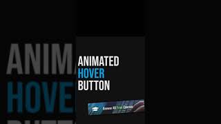 Animation Hover Button #shorts #youtube #coding #tools #developer  #viral #video  #css  #tech #css