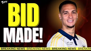 AL NASSR Make ANTONY Move! SESKO Prefers UNITED Over NEWCASTLE?