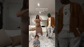 Dancing until we go into labor!!! 😂😩 #pregnancy #dance