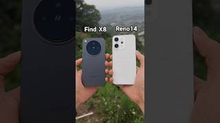 Oppo Reno 14 vs Oppo Find X8 Battle Which is One Best? #photography #opporeno14 #oppofindx8