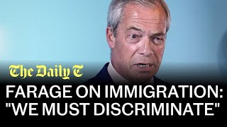 Is multiculturalism dead? Nigel Farage speaks to The Daily T in Dover