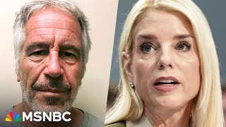 'Can't fake her way through this': Fmr. DOJ atty on Pam Bondi amid Epstein files fallout