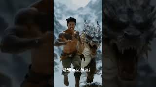 Dragonkin: Mythical Human-Dragon Hybrid CreatureDiscover Dragonkin, a legendary