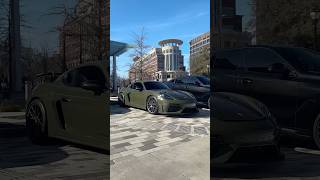 Olive green 4rs #porsche #gt4rs #porsche718 #porsches #cars #supercars #automobile #sportscar #car
