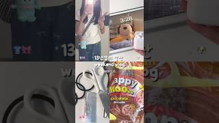 09 13년생 주말 브이로그 #13년생#주말#브이로그#일상브이로그#vlog#추천추천#알고리즘#떡상기원#리즘아띄워줘