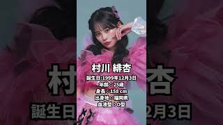 【CANDY TUNE】メンバー紹介　#倍々ファイト#candytune #kawaiilab #アイドル #切り抜き #村川緋杏 #桐原美月 #福山梨乃#小川奈々子#南なつ#宮野静#立花琴未