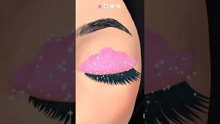 Lash salon game #eye#lash#salon#eye#makeup #game#fun#shorts#gamingtv