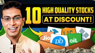 Markets to hit all time stocks. 10 Stocks that you could still buy [Akshat Shrivastava]