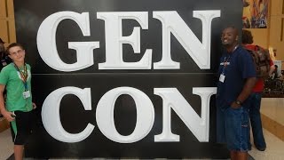 Indy Gen Con 2016! A HeroesComeBack2 and Cliptic adventure!