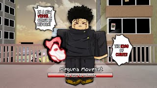 MEGUNA MOVESET!! Moveset created with Skill Builder...