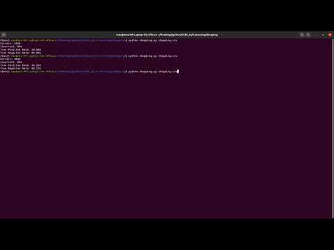 CS50 AI Project4a-Shopping