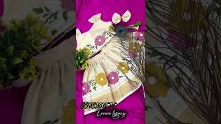Cute kids scert and blouse...looma legacy..8848340575...#anbana #scert