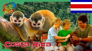 🦥 Kids Meet Amazing Animals in Costa Rica 🇨🇷 | Traveling with Kids @travelkidsTVSHow