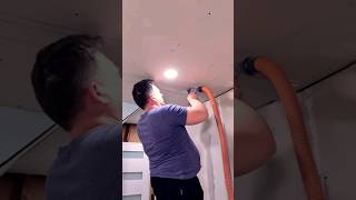 Como INSTALAR PERFILES LED en TECHOS DRYWALL #diy #perfiles #led #techos