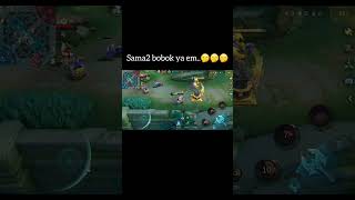 Sama2 bobok ya em.. 🤭🤭🤭 #mobilelegends