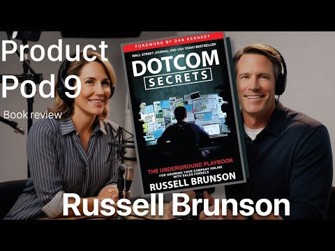 DotCom Secrets by Russell Brunson, the ultimate playbook for building and growing an online business