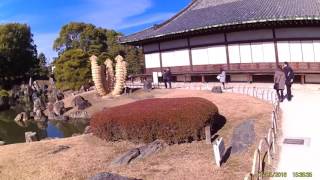 周游日本关西（2）京都：二条城