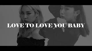 CHECKMATE - LOVE TO LOVE YOU BABY｜waacking promotion video