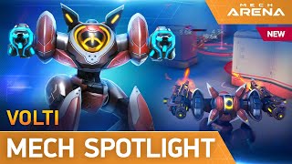Mech Arena | Mech Spotlight | Volti