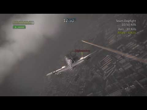 Heroes Over Europe Raw Gameplay
