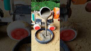 Tractor ne Handpamp stand banaya | #shorts #ytshorts #diytractor