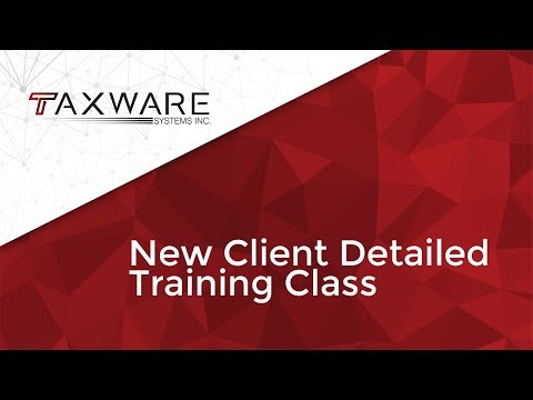New Client Detailed Training Class