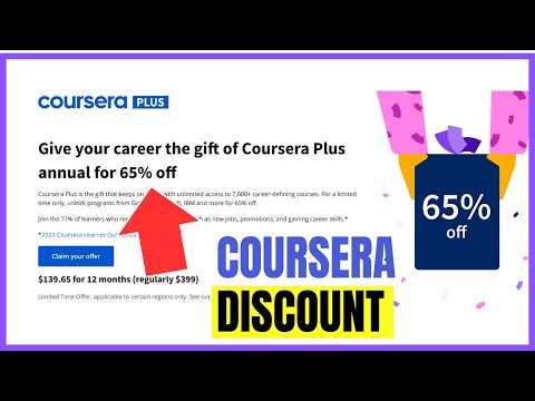 UPDATE Coursera Coupon Code | Coursera Plus DIscount 2024